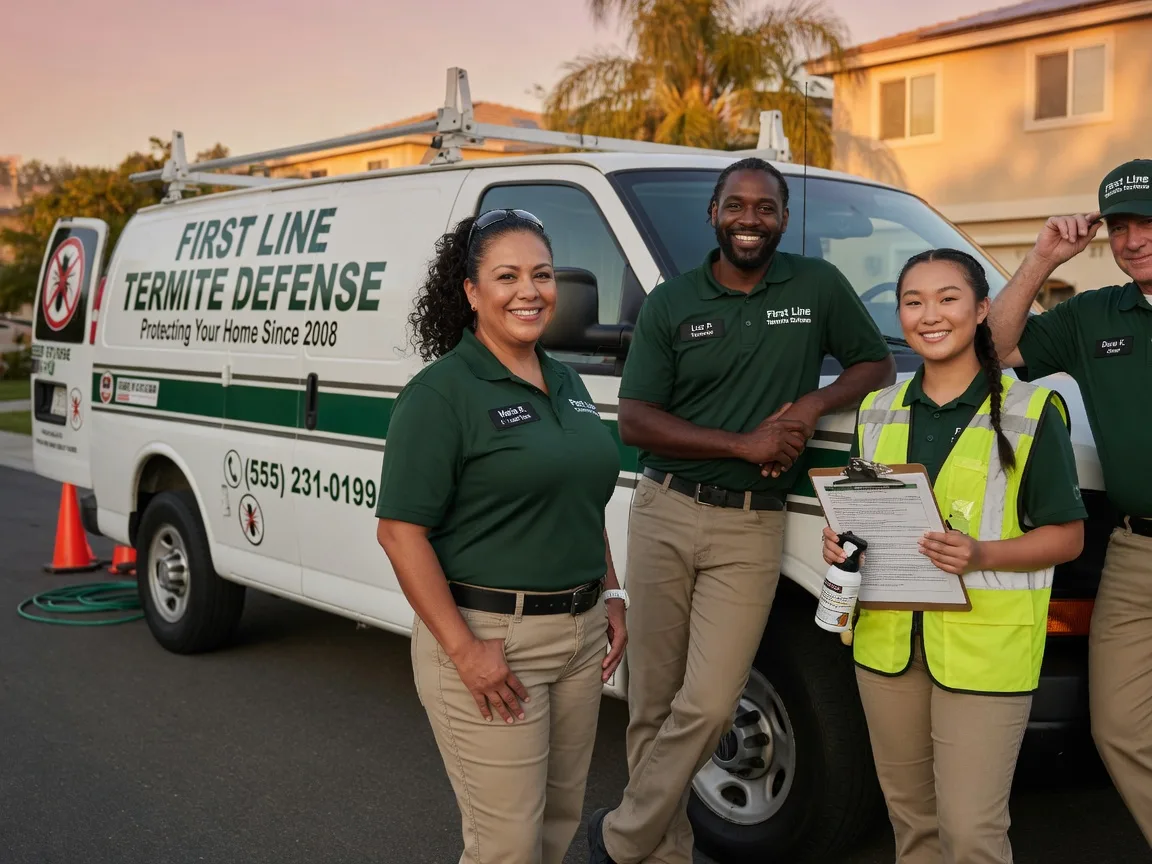 Termite Treatment company in Harahan, LA