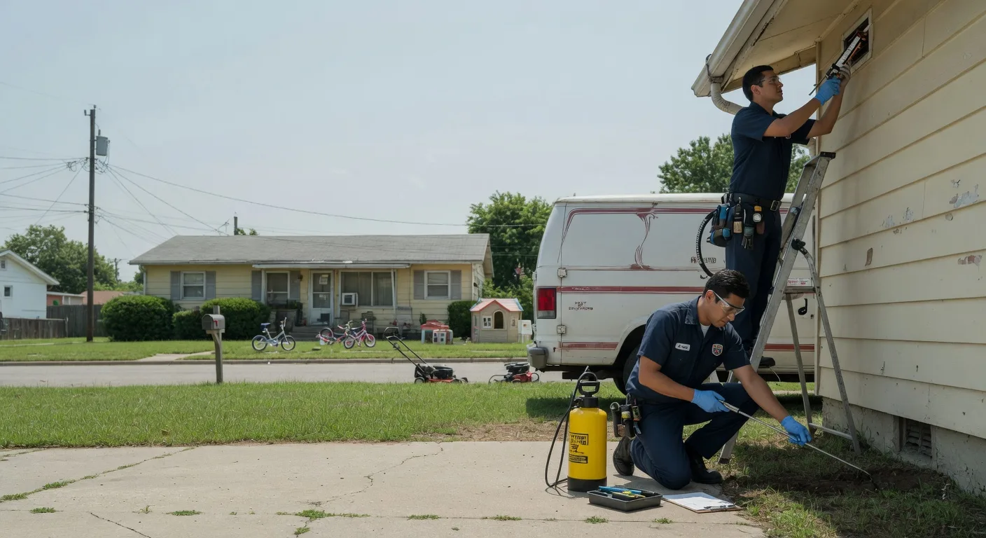 Termite Treatment in Harahan, LA near me
